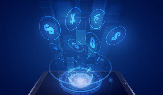 Person using laptop for secure cryptocurrency transactions with a bitcoin mixer